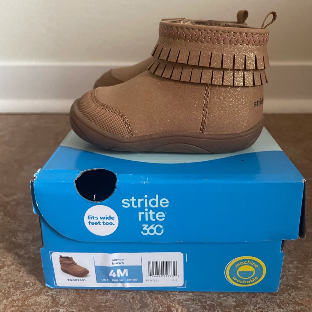 StrideRite Boots